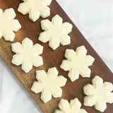 4E’s Novelty  15 Count Snowflake Marshmallows Hot Cocoa Toppers