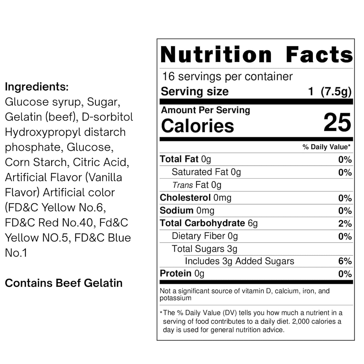 4E's Novelty 16 Pcs Christmas Marshmallows - Christmas Tree Shaped Marshmallows