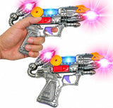 4E's Novelty Ranger Hand Gun Toy Set with Flashing Lights