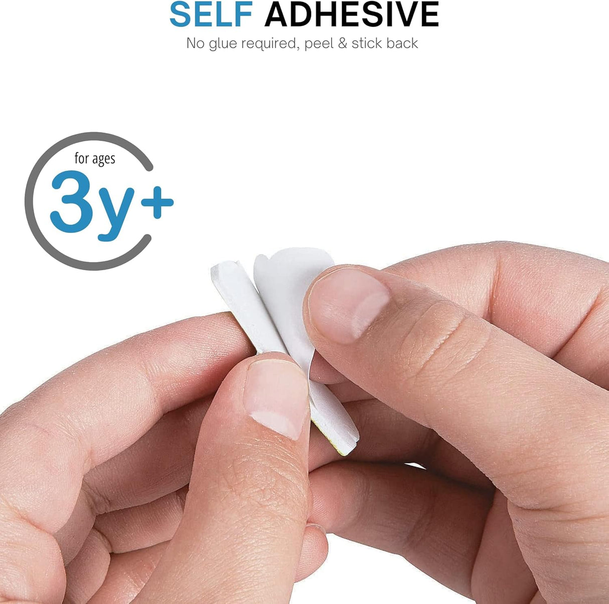 4E's Novelty 4 Pack Christmas Foam Snowflake Pictures Frame Craft Kit