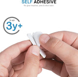 4E's Novelty 4 Pack Christmas Foam Snowflake Pictures Frame Craft Kit