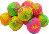 4E's Novelty 12 Pack Water Bomb Splash Balls – 2" Sponge Balls for Pool Party Kids