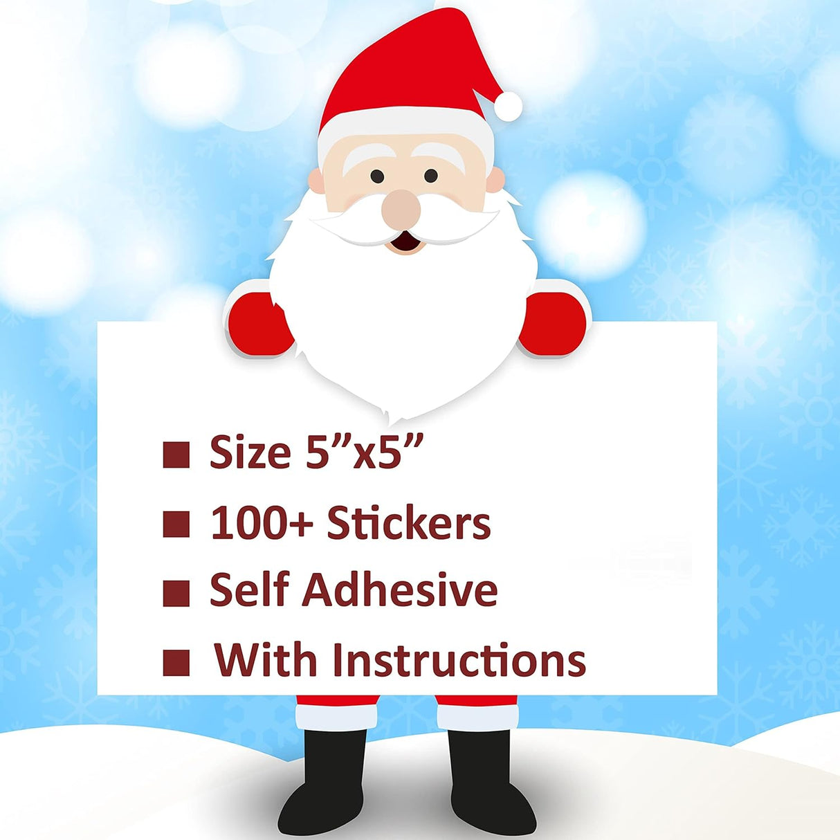 4E's Novelty Foam Gingerbread House Craft Kit – DIY Christmas Fun for Kids Ages 3-12