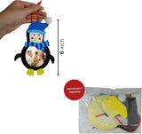 4E's Novelty 4 Pack DIY Foam Kids Christmas Picture Frame