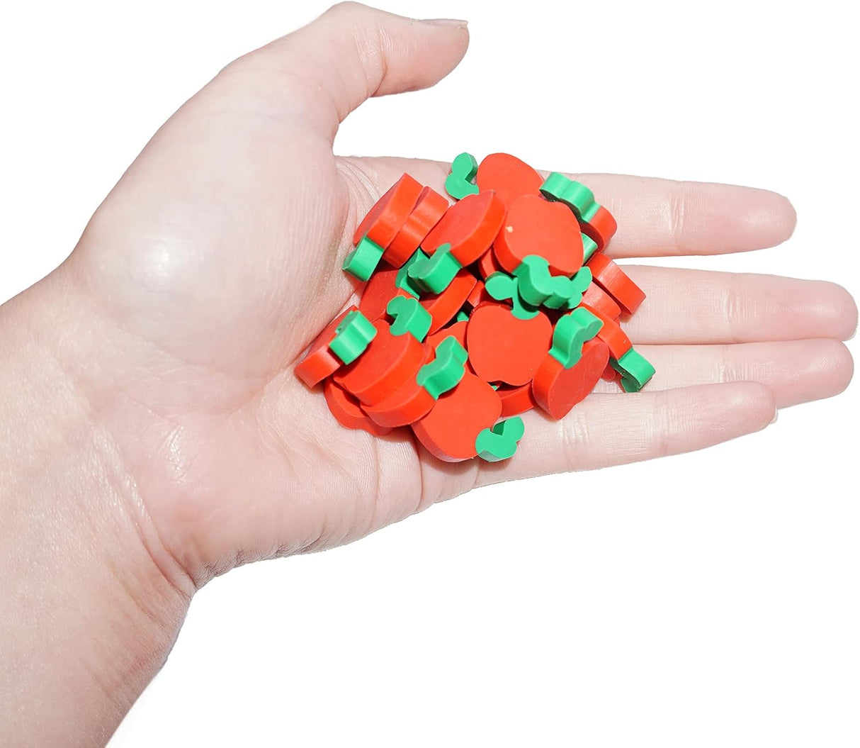 4E's 144 Mini Apple Erasers Bulk – Back to School Student Gifts