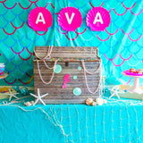 14x4 ft Fish Net Decor - Nautical, Mermaid, Pirate Party Decoration