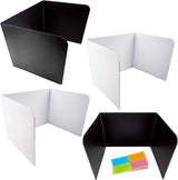 4E's Novelty Plastic Desk Dividers for Students - Pack of 4