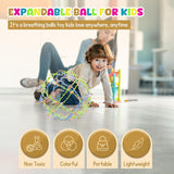 4E's Novelty Glow in Dark Expandable Ball also known Breathing Balls