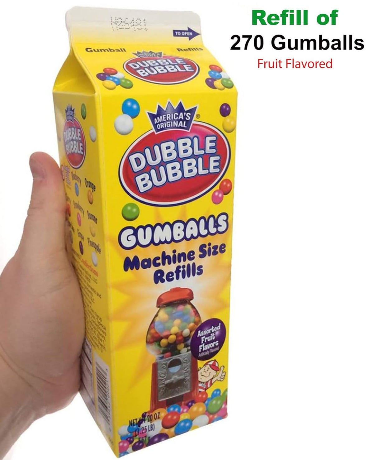4E's Novlety Classic Red Gumball Machine – Kid's Toy Bank & Candy Dispenser, Gumball Machine Toy  Bullet Points: