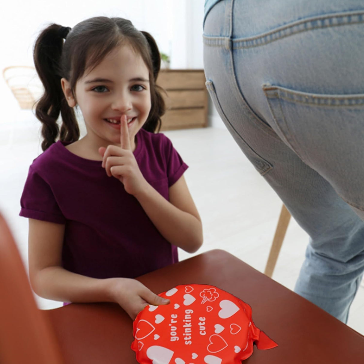 Valentine Whoopee Cushion 6 Pack – Funny Self-Inflating Gag Gift