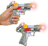 4E's Novelty Ranger Hand Gun Toy Set with Flashing Lights