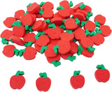 4E's 144 Mini Apple Erasers Bulk – Back to School Student Gifts