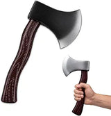 4E's Novelty Soft and Durable Foam Axe Prop Lumberjack Hatchet Toy