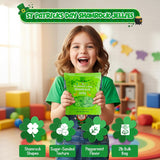 4E's Novelty 170 Pcs St. Patrick's Day Shamrock Candy Bulk 2LB