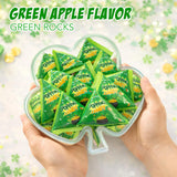 4E's Novelty 40 Pack St. Patrick's Day Popping Candy - Green Apple Flavor