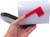 4E's Novelty Mini Valentine Mailbox – 5x3” Tin Mailbox for Cards, DIY Gifts & Classroom Favors