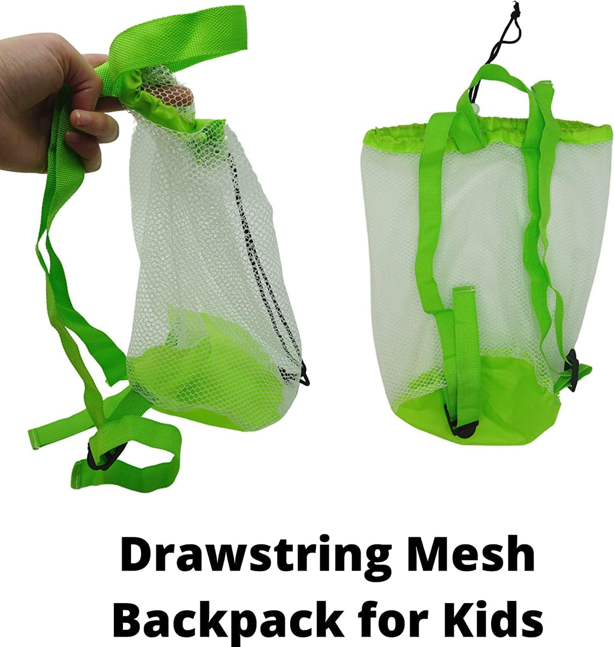 4E's Novelty 13 Beach Sand Toys for Kids – Sand Castle Bucket with Shovel & Large Molds, Includes Mesh Beach Bag for Toddlers, Perfect for Kids 3-10