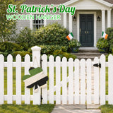 4E's Novelty St. Patrick's Day Door Decorations Wooden Hanger