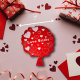 Valentine Whoopee Cushion 6 Pack – Funny Self-Inflating Gag Gift