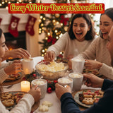 4E’s Novelty  15 Count Snowflake Marshmallows Hot Cocoa Toppers