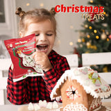 4E's Novelty Sweet Christmas Shaped Marshmallows - 65pcs Soft Assorted  Xmas Marshmallows in Fun  Snowman Marshmallow