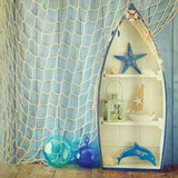 14x4 ft Fish Net Decor - Nautical, Mermaid, Pirate Party Decoration