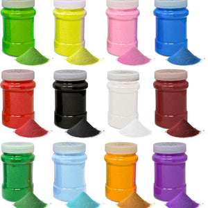 4E's Novelty 16.5 Pound Colored Sand for Sand Art...