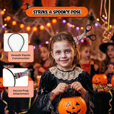 4E’s Novelty Fake Knife Through 4 Pack Head Costume