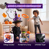 4E's Novelty Halloween Ring Toss Game Inflatable Spider