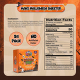 Treat Burst Halloween Lollipops 24 Pack – Dye-Free Fruity Candy