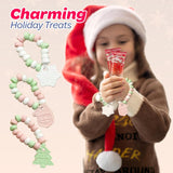 4E's Novelty 30-Pack Christmas Candy Bracelets
