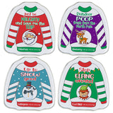 4E's Novelty 4 Pack Christmas Poop Mints – Funny Stocking Stuffers for Teens & Adults