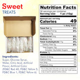 4E's Novelty 36-Pack Swirl Lollipops – Individually Wrapped Rainbow Candy for Party Favors & Holiday Treats