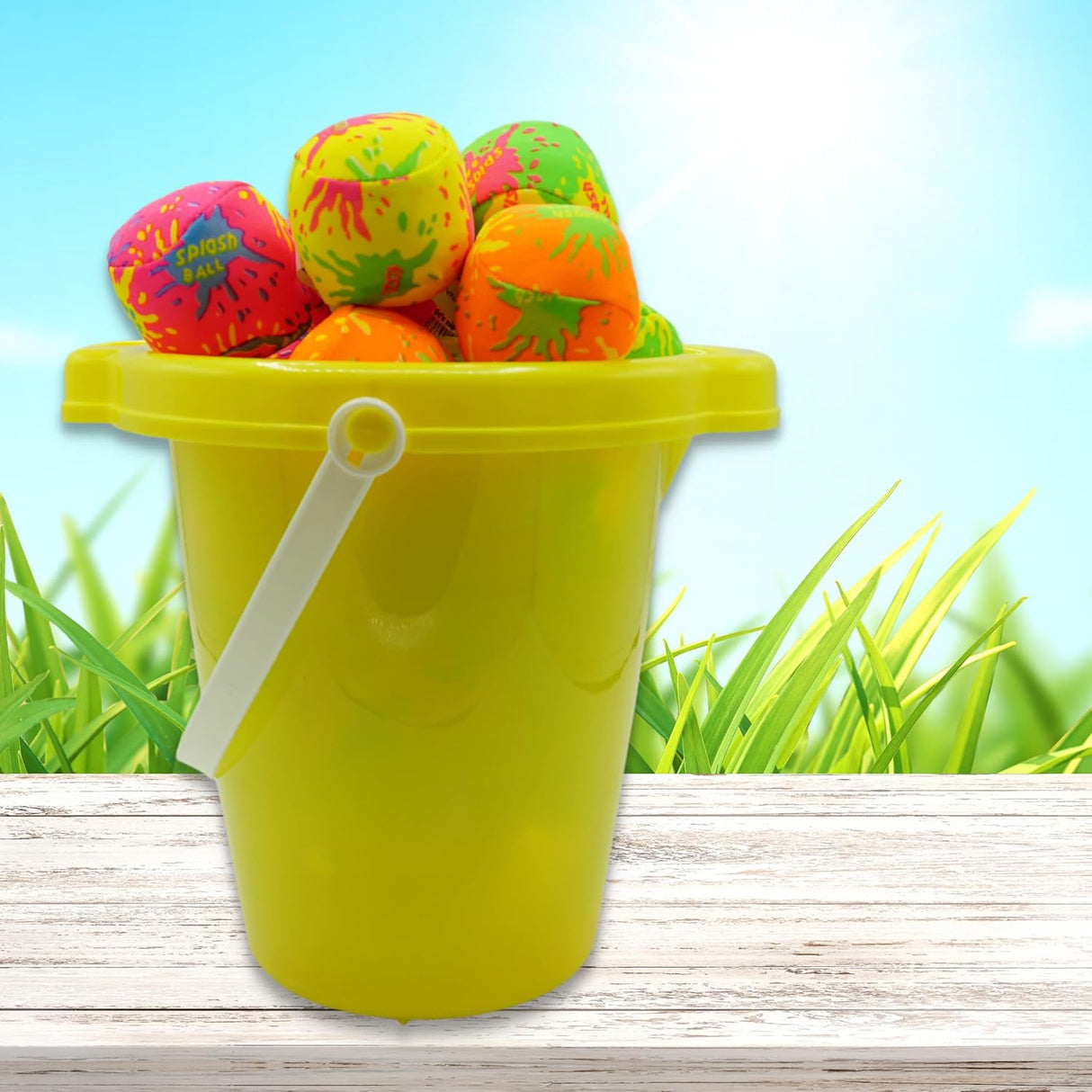 4E's Novelty Quick Fill Magnetic Reusable Water Balloons - 24 Pack for Endless Summer Fun