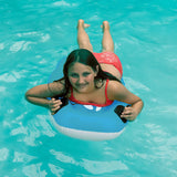4E's Novelty 2 Pack Inflatable Body Boards with Handles – Perfect for Beach, Pool & Backyard Water Slides