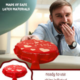 Valentine Whoopee Cushion 6 Pack – Funny Self-Inflating Gag Gift