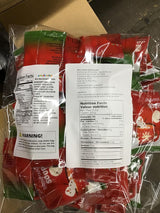 4E's Novelty Snowman Soup Mini Marshmallow 50 Packs - Individually Wrapped Marshmallows Packets for Hot Chocolate Cocoa Topper & Stocking Stuffers