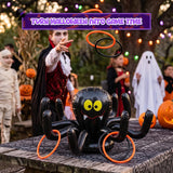 4E's Novelty Halloween Ring Toss Game Inflatable Spider