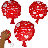 Valentine Whoopee Cushion 6 Pack – Funny Self-Inflating Gag Gift