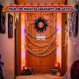 4E's Novelty Gray Plastic Halloween Chains Costume Prop