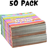 4E's Novelty 50 Pack Cinco De Mayo Fiesta Napkins – Perfect Party Decorations & Supplies