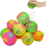 4E's Novelty Quick Fill Magnetic Reusable Water Balloons - 24 Pack for Endless Summer Fun
