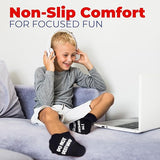 4E's Novelty Socks with the phrase ‘Do Not Disturb I’m Gaming