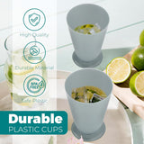 4E's Novelty Mint Julep Plastic Cups – 12-Pack 10 oz | Kentucky Derby Party Supplies & Decorations