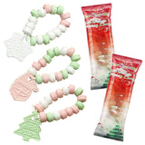 4E's Novelty 30-Pack Christmas Candy Bracelets