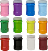 4E's Novelty 16.5 Pound Colored Sand for Crafts, 12 Sand Art Colors