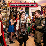 4E's Novelty Gray Plastic Halloween Chains Costume Prop