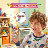4E's Novelty Ranger Hand Gun Toy Set with Flashing Lights