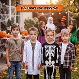 4E’s Novelty Fake Knife Through 4 Pack Head Costume