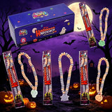 Treat Burst Halloween Candy Bracelets, 24 Pack, Tutti Frutti Candy